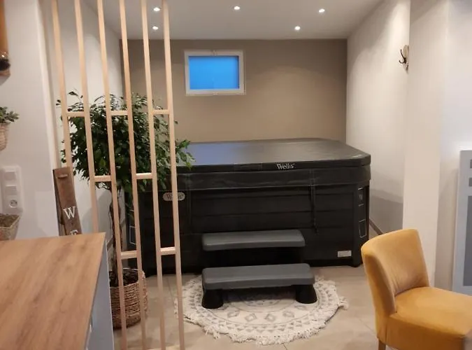 Avec Jacuzzi Privatif * Saint-Martin-Choquel